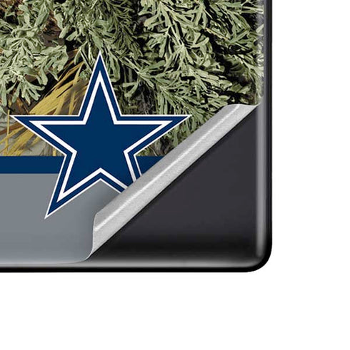 NFL Realtree Camo Dallas Cowboys Pixel Skins